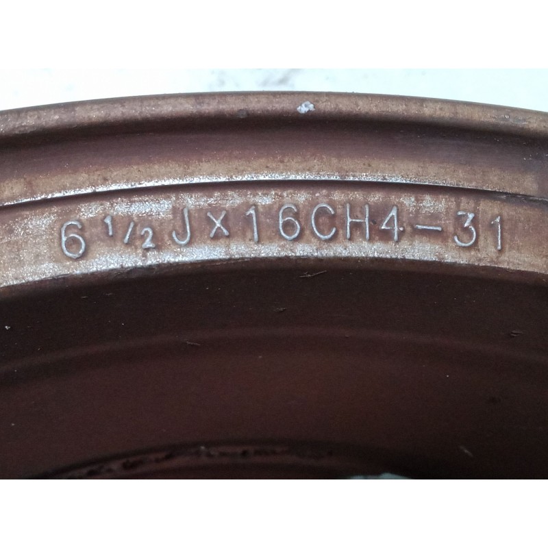 Recambio de llanta aluminio 16´´ para peugeot 307 cc (3b) 2.0 16v referencia OEM IAM 61/2JX15CH4-31  