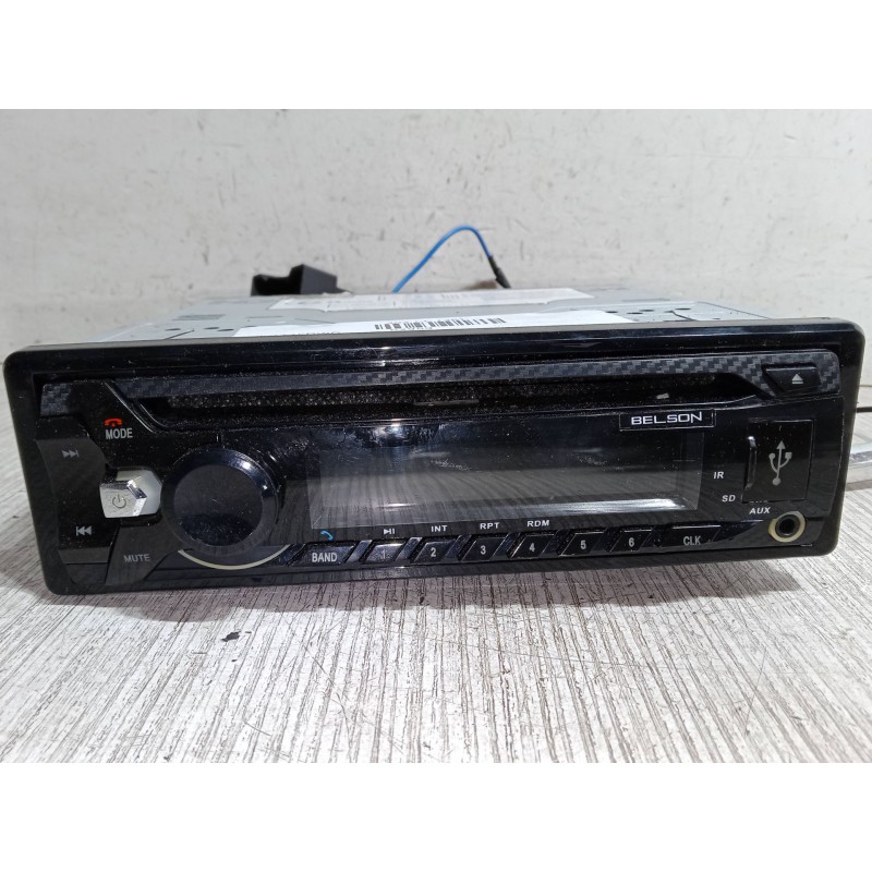 Recambio de radio universal para peugeot 307 cc (3b) 2.0 16v referencia OEM IAM   