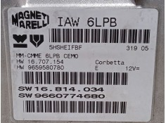 Recambio de centralita motor uce para peugeot 307 cc (3b) 2.0 16v referencia OEM IAM 9660774680   2