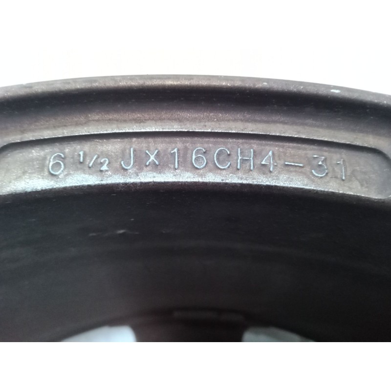 Recambio de llanta aluminio 16´´ para peugeot 307 cc (3b) 2.0 16v referencia OEM IAM 61/2JX15CH4-31  