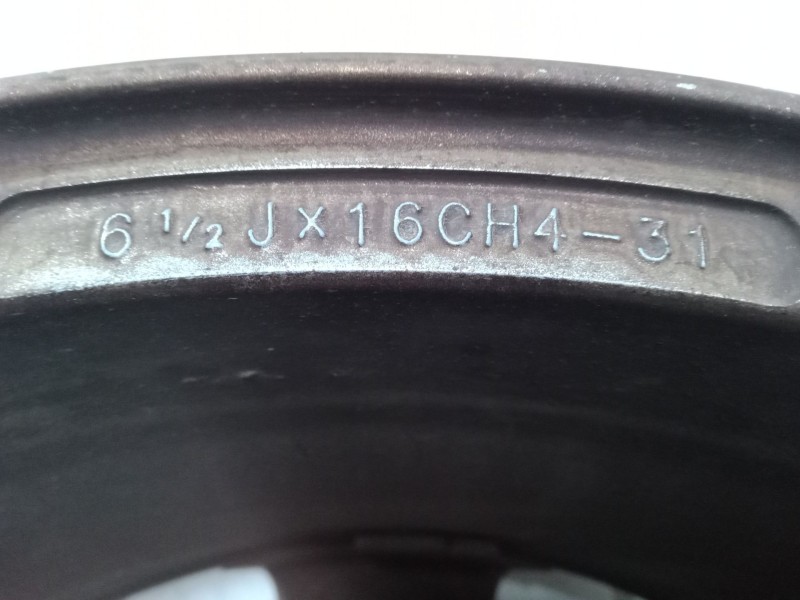 Recambio de llanta aluminio 16´´ para peugeot 307 cc (3b) 2.0 16v referencia OEM IAM 61/2JX15CH4-31  