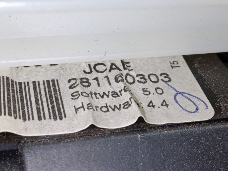 Recambio de mando climatizador para peugeot 307 cc (3b) 2.0 16v referencia OEM IAM 9646627977   Recambio de mando climatizador para peugeot 307 cc (3b) 2.0 16v referencia OEM IAM 9646627977