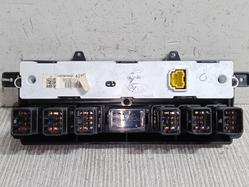 Recambio de pantalla interior reloj para kia sorento i (jc) 2.5 crdi referencia OEM IAM 945003E500  