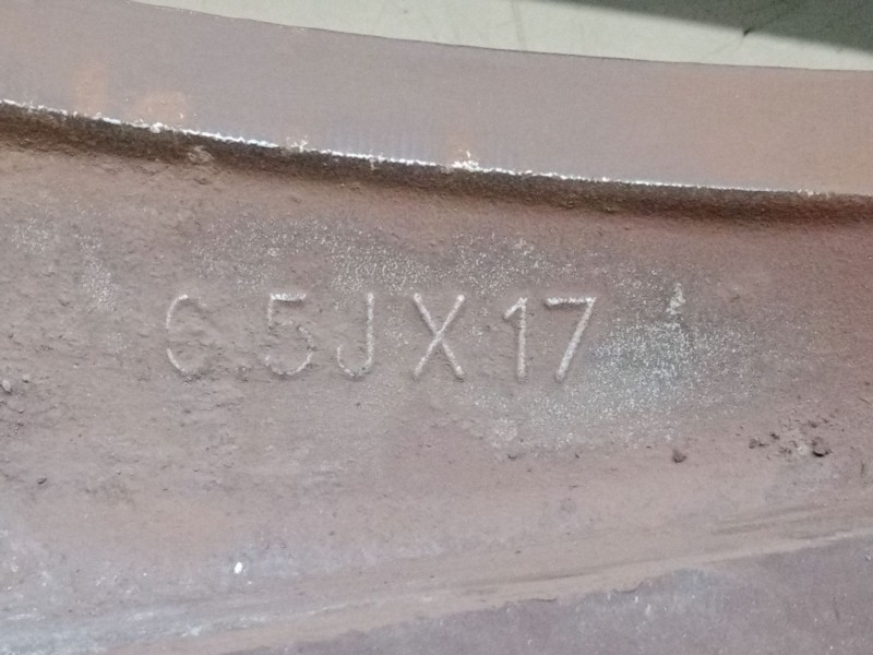 Recambio de llanta aluminio 17´´ para hyundai ix35 (lm, el, elh) 1.7 crdi referencia OEM IAM   