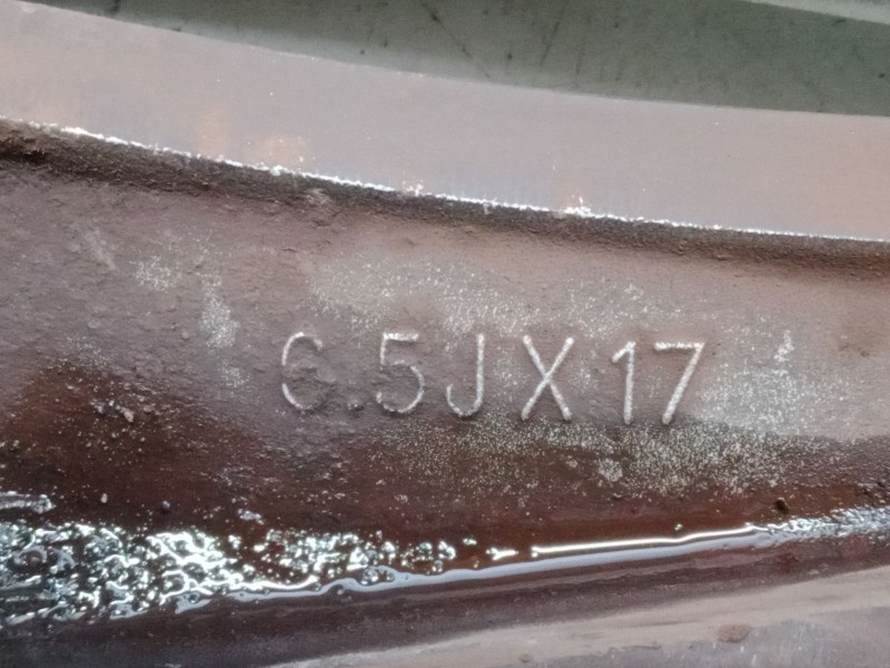 Recambio de llanta aluminio 17´´ para hyundai ix35 (lm, el, elh) 1.7 crdi referencia OEM IAM   