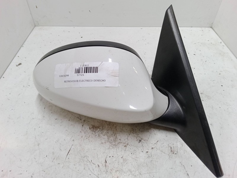 Recambio de retrovisor electrico derecho para bmw 1 (e81) 116 d referencia OEM IAM   