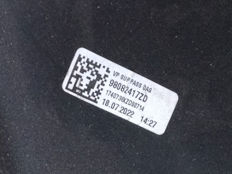 Recambio de guantera para fiat scudo furgoneta 1.5 multijet 120 (506) referencia OEM IAM   