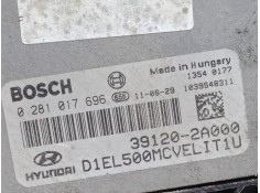 Recambio de centralita motor uce para hyundai ix35 (lm, el, elh) 1.7 crdi referencia OEM IAM 391202A000  0281017696 2