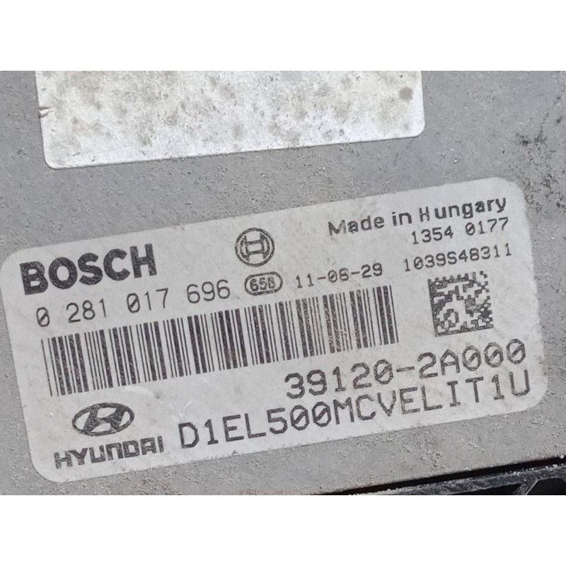 Recambio de centralita motor uce para hyundai ix35 (lm, el, elh) 1.7 crdi referencia OEM IAM 391202A000  0281017696