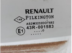 Recambio de luna puerta delantera izquierda para renault twingo ii (cn0_) 1.2 16v (cn04, cn0a, cn0b) referencia OEM IAM    2
