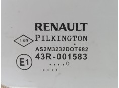 Recambio de luna puerta delantera derecha para renault twingo ii (cn0_) 1.2 16v (cn04, cn0a, cn0b) referencia OEM IAM    2