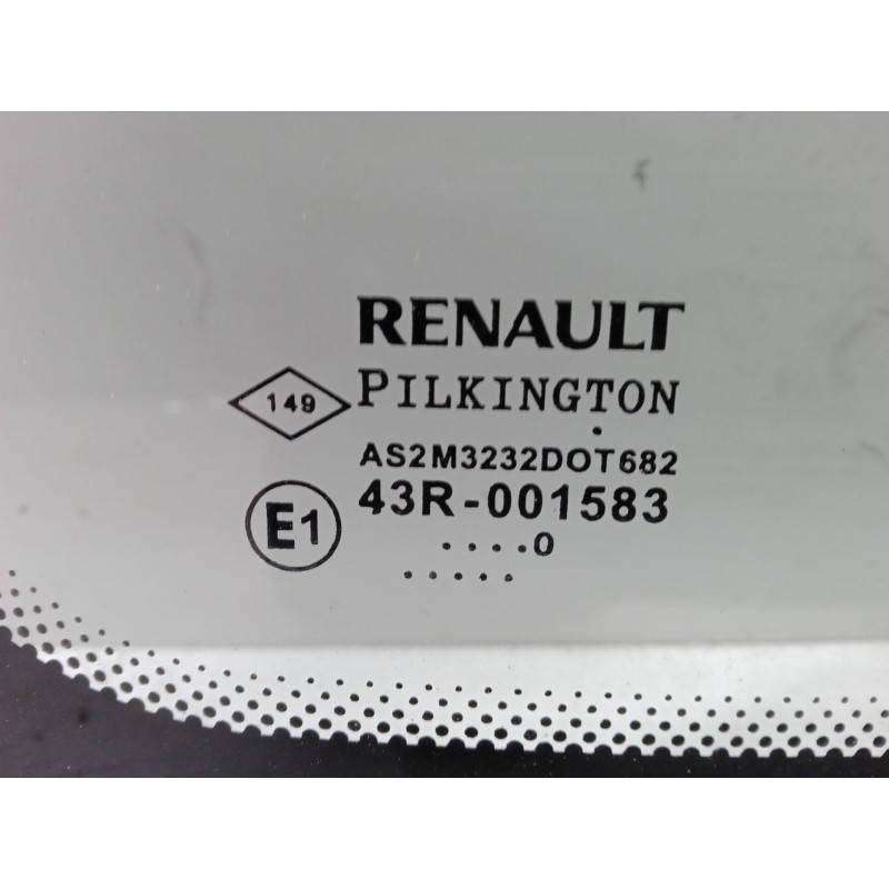 Recambio de luna trasera izquierda para renault twingo ii (cn0_) 1.2 16v (cn04, cn0a, cn0b) referencia OEM IAM   