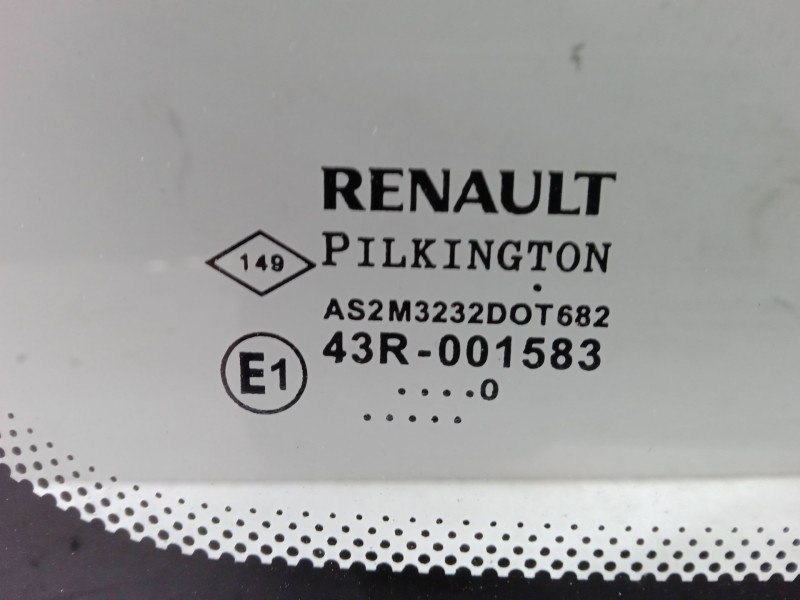Recambio de luna trasera izquierda para renault twingo ii (cn0_) 1.2 16v (cn04, cn0a, cn0b) referencia OEM IAM   