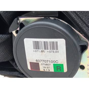 CINTURON SEGURIDAD TRASERO DERECHO 607707100C 