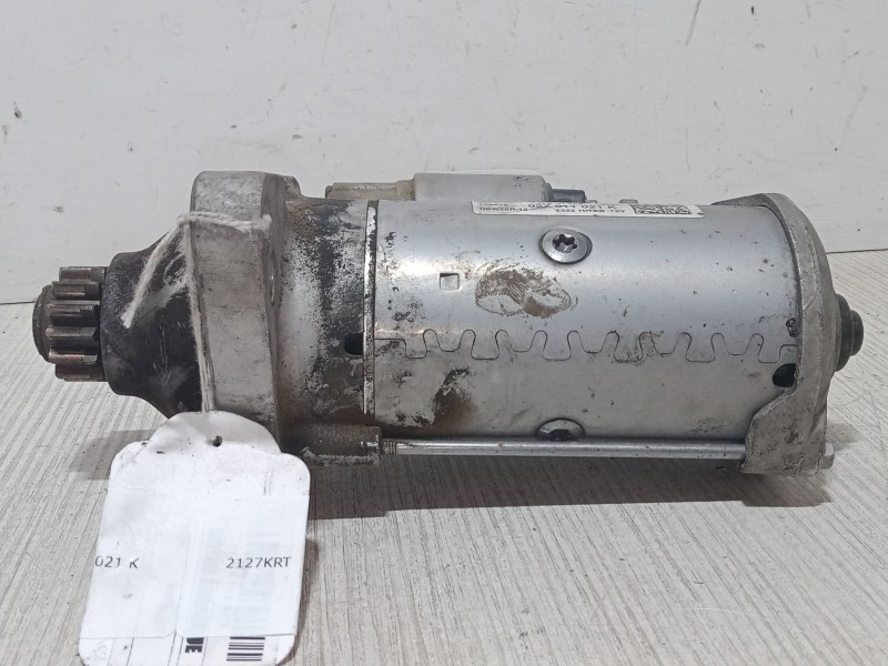 Recambio de motor arranque para seat ibiza v (kj1, kjg) 1.6 tdi referencia OEM IAM 02Z911021K  