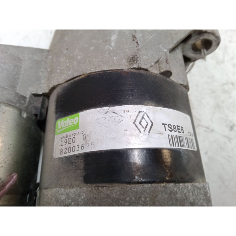 Recambio de motor arranque para renault twingo ii (cn0_) 1.2 16v (cn04, cn0a, cn0b) referencia OEM IAM TS8E6  