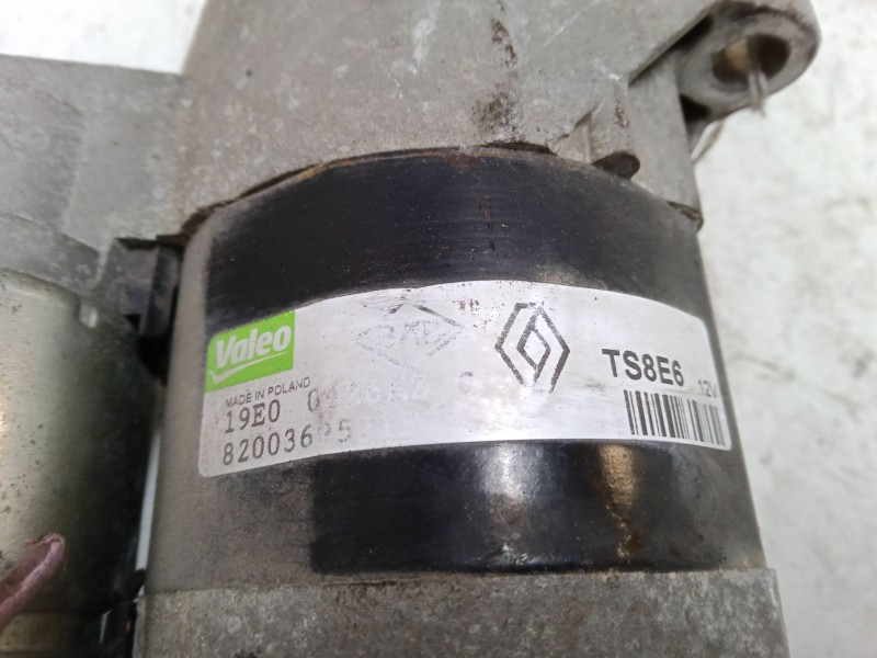 Recambio de motor arranque para renault twingo ii (cn0_) 1.2 16v (cn04, cn0a, cn0b) referencia OEM IAM TS8E6  