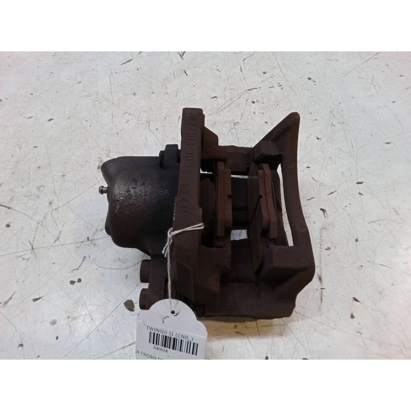 Recambio de pinza freno delantera derecha para renault twingo ii (cn0_) 1.2 16v (cn04, cn0a, cn0b) referencia OEM IAM   