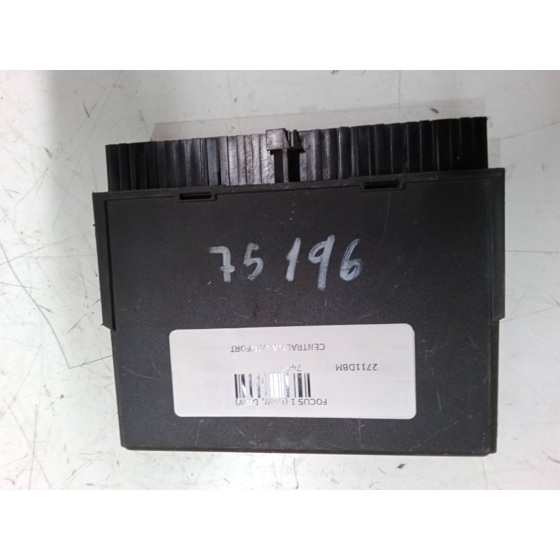 Recambio de centralita confort para ford focus i (daw, dbw) 1.6 16v referencia OEM IAM 1S7T15K600FE 5WK48862 5WK48730H T83SA