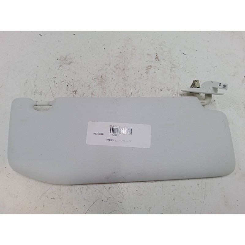 Recambio de parasol izquierdo para peugeot 208 i (ca_, cc_) 1.2 vti 82 referencia OEM IAM   