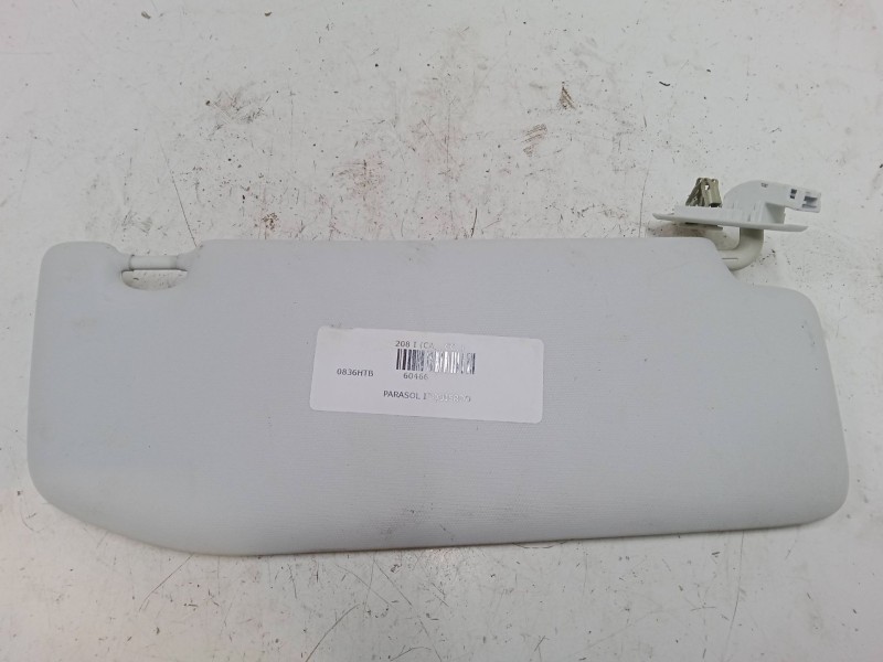 Recambio de parasol izquierdo para peugeot 208 i (ca_, cc_) 1.2 vti 82 referencia OEM IAM   