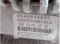 Recambio de alternador para peugeot 307 cc (3b) 2.0 16v referencia OEM IAM 9649846880