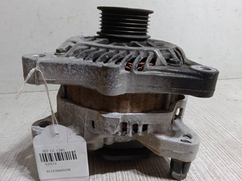 Recambio de alternador para peugeot 307 cc (3b) 2.0 16v referencia OEM IAM 9649846880   Recambio de alternador para peugeot 307 cc (3b) 2.0 16v referencia OEM IAM 9649846880