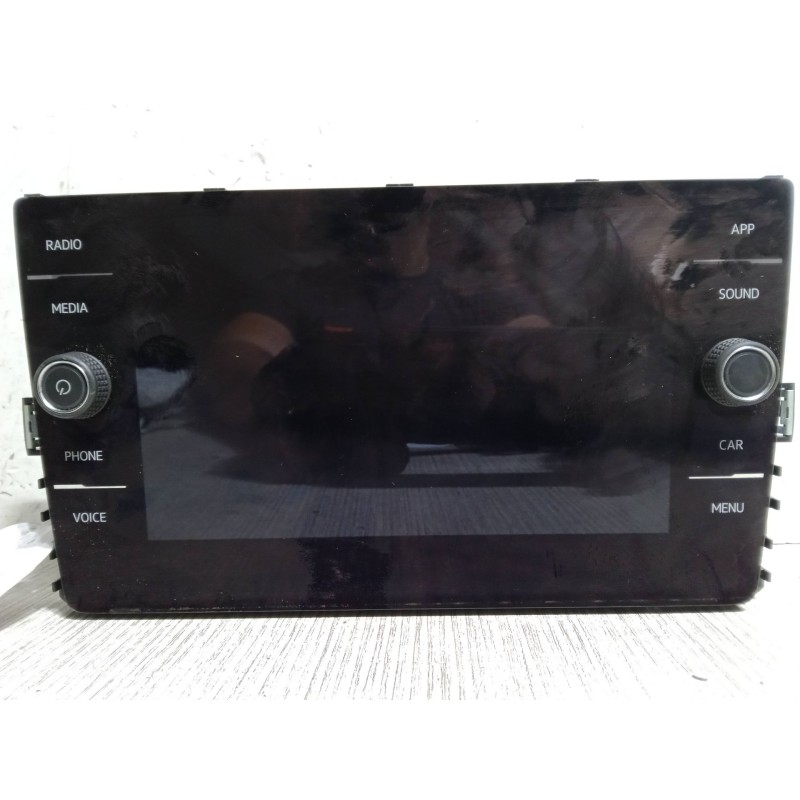 Recambio de pantalla multifuncion para volkswagen polo vi (aw1, bz1, ae1) 1.0 tsi referencia OEM IAM 5G6919605A  