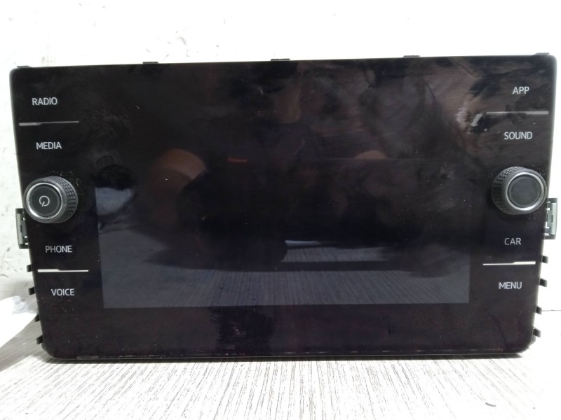 Recambio de pantalla multifuncion para volkswagen polo vi (aw1, bz1, ae1) 1.0 tsi referencia OEM IAM 5G6919605A  