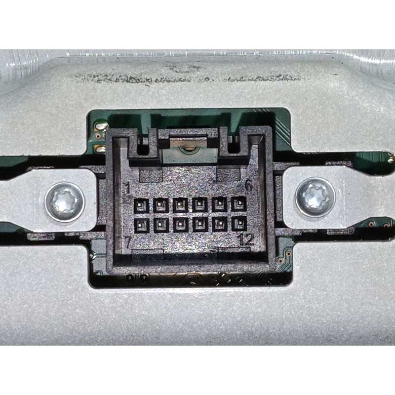 Recambio de pantalla multifuncion para volkswagen polo vi (aw1, bz1, ae1) 1.0 tsi referencia OEM IAM 5G6919605A  