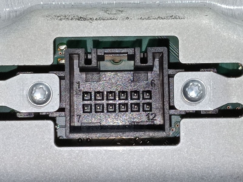 Recambio de pantalla multifuncion para volkswagen polo vi (aw1, bz1, ae1) 1.0 tsi referencia OEM IAM 5G6919605A  