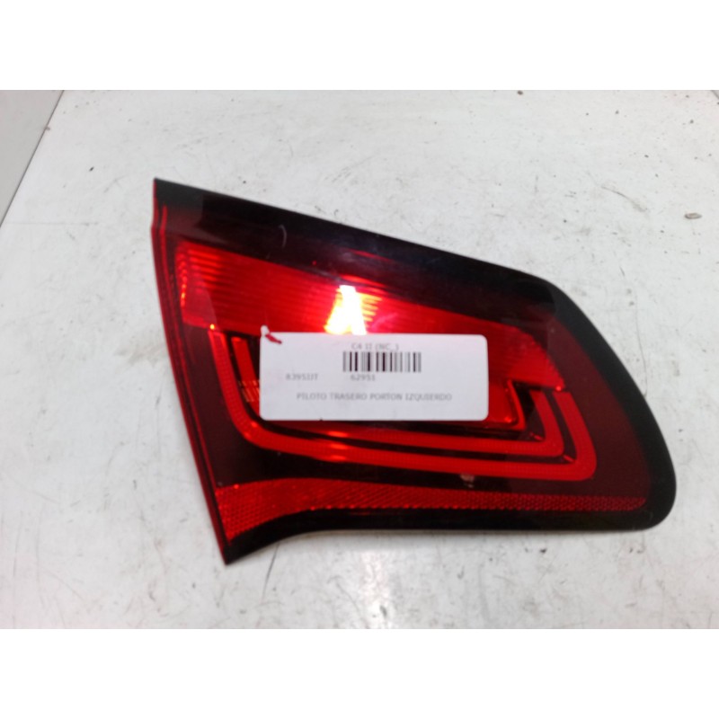 Recambio de piloto trasero porton izquierdo para citroën c4 ii (nc_) 1.2 thp 110 referencia OEM IAM   