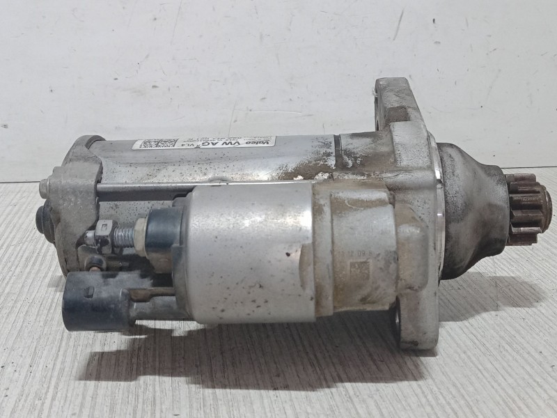 Recambio de motor arranque para seat ibiza v (kj1, kjg) 1.6 tdi referencia OEM IAM 02Z911021K  