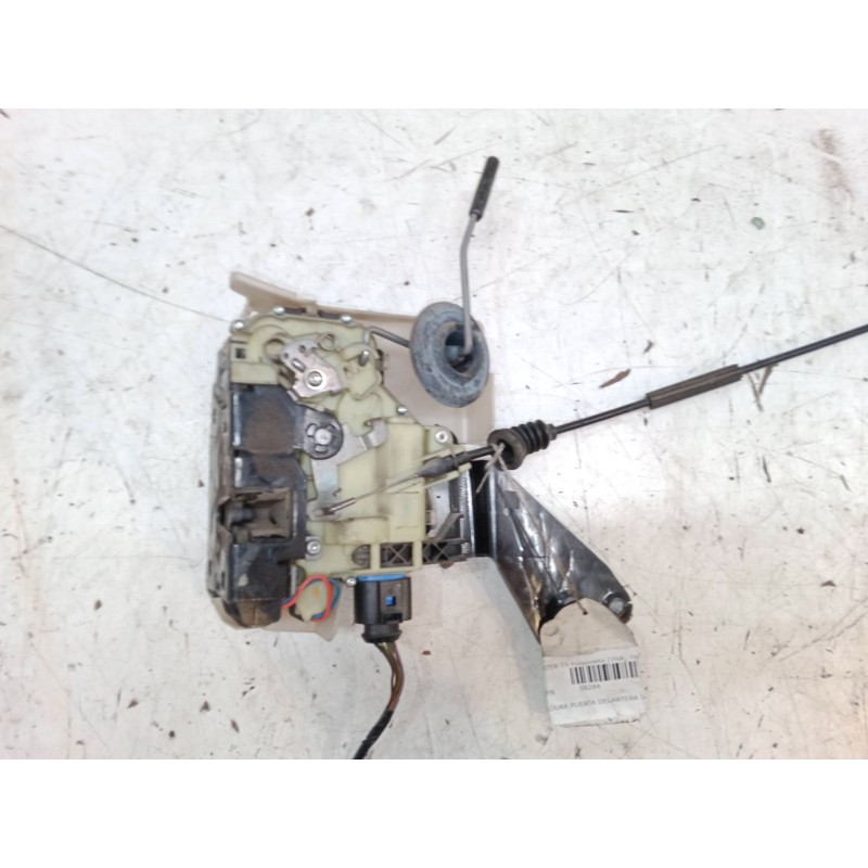 Recambio de cerradura puerta delantera izquierda para volkswagen transporter t5 furgoneta (7ha, 7hh, 7ea, 7eh) 2.0 referencia OE