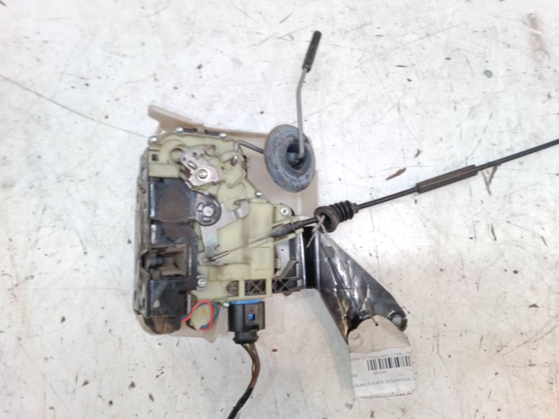 Recambio de cerradura puerta delantera izquierda para volkswagen transporter t5 furgoneta (7ha, 7hh, 7ea, 7eh) 2.0 referencia OE