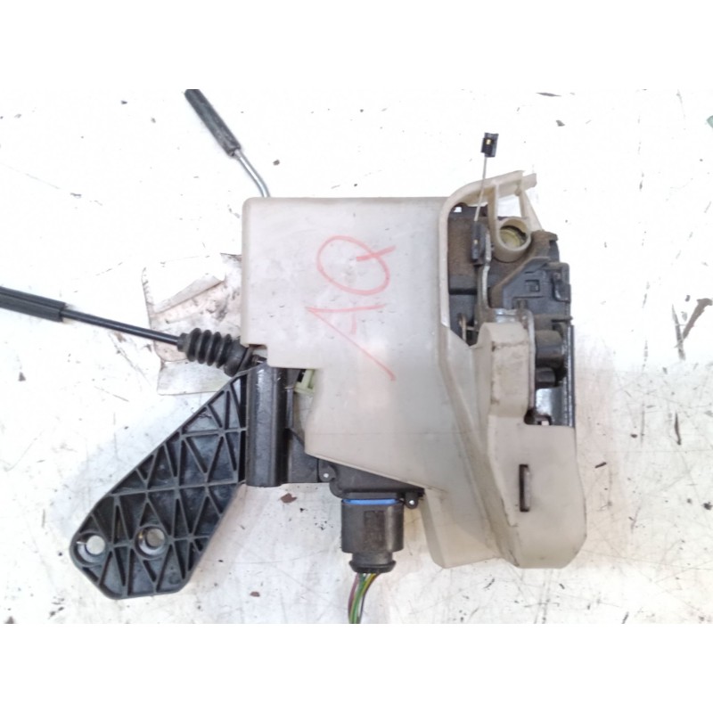 Recambio de cerradura puerta delantera izquierda para volkswagen transporter t5 furgoneta (7ha, 7hh, 7ea, 7eh) 2.0 referencia OE