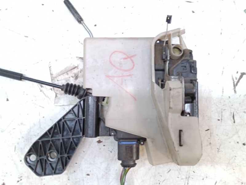 Recambio de cerradura puerta delantera izquierda para volkswagen transporter t5 furgoneta (7ha, 7hh, 7ea, 7eh) 2.0 referencia OE