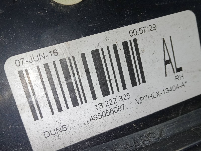 Recambio de piloto trasero derecho para opel astra h (a04) 1.7 cdti (l48) referencia OEM IAM   