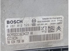 Recambio de centralita motor uce para peugeot 207/207+ (wa_, wc_) 1.4 hdi referencia OEM IAM 9663475880  