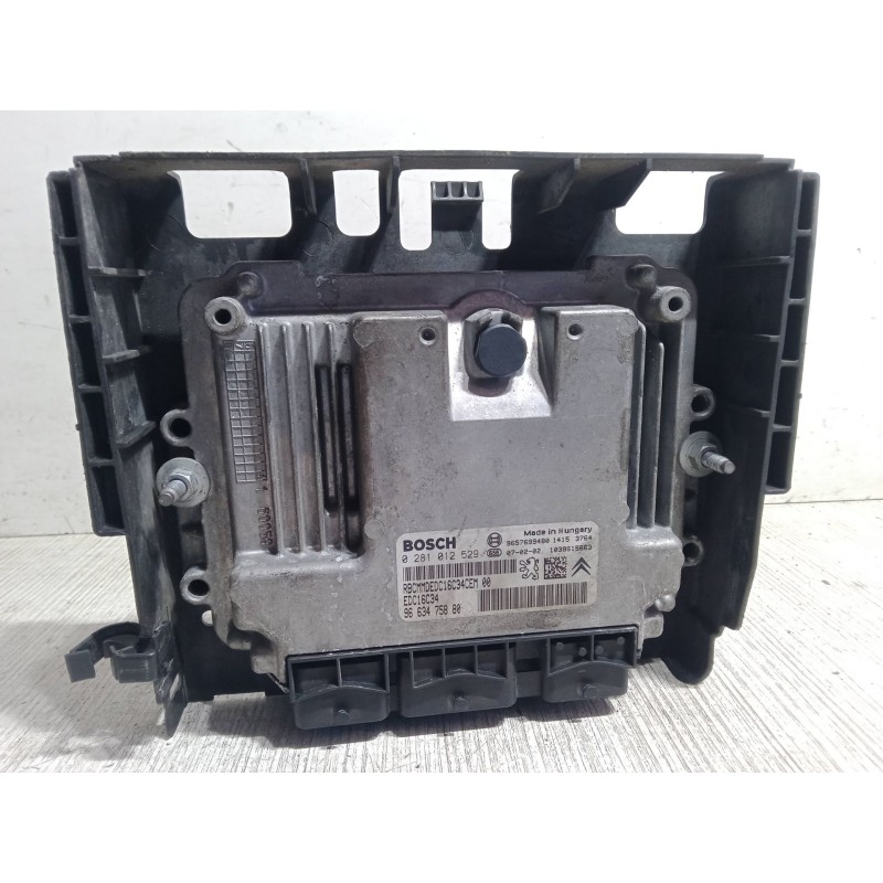 Recambio de centralita motor uce para peugeot 207/207+ (wa_, wc_) 1.4 hdi referencia OEM IAM 9663475880  