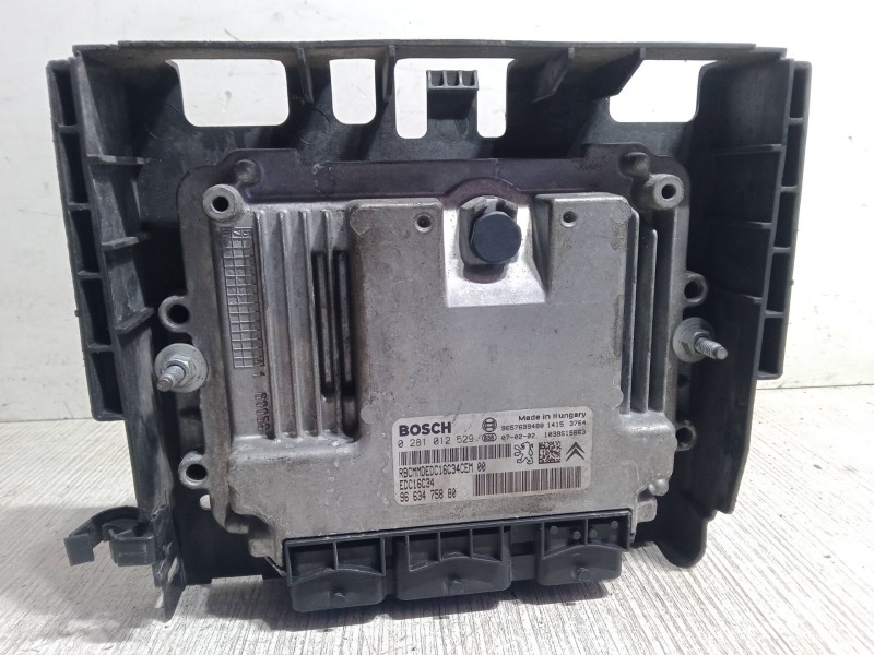 Recambio de centralita motor uce para peugeot 207/207+ (wa_, wc_) 1.4 hdi referencia OEM IAM 9663475880  