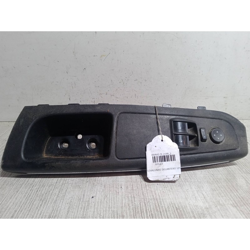 Recambio de mando elevalunas delantero izquierdo para fiat bravo ii (198_) 1.9 d multijet (198axb1a) referencia OEM IAM   