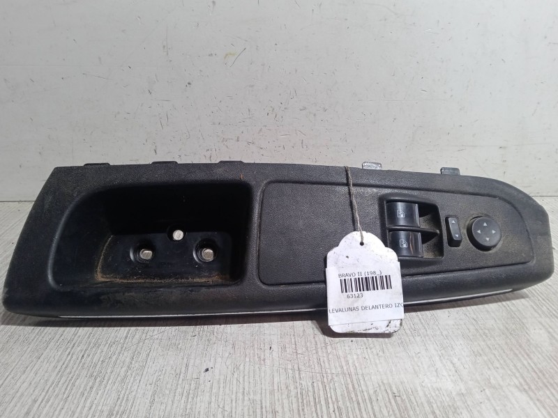 Recambio de mando elevalunas delantero izquierdo para fiat bravo ii (198_) 1.9 d multijet (198axb1a) referencia OEM IAM   