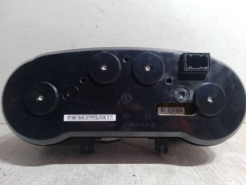 Recambio de cuadro instrumentos para fiat bravo ii (198_) 1.9 d multijet (198axb1a) referencia OEM IAM    Recambio de cuadro instrumentos para fiat bravo ii (198_) 1.9 d multijet (198axb1a) referencia OEM IAM