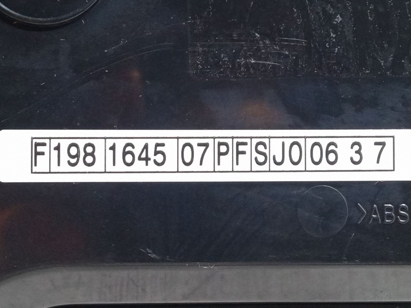 Recambio de cuadro instrumentos para fiat bravo ii (198_) 1.9 d multijet (198axb1a) referencia OEM IAM    Recambio de cuadro instrumentos para fiat bravo ii (198_) 1.9 d multijet (198axb1a) referencia OEM IAM