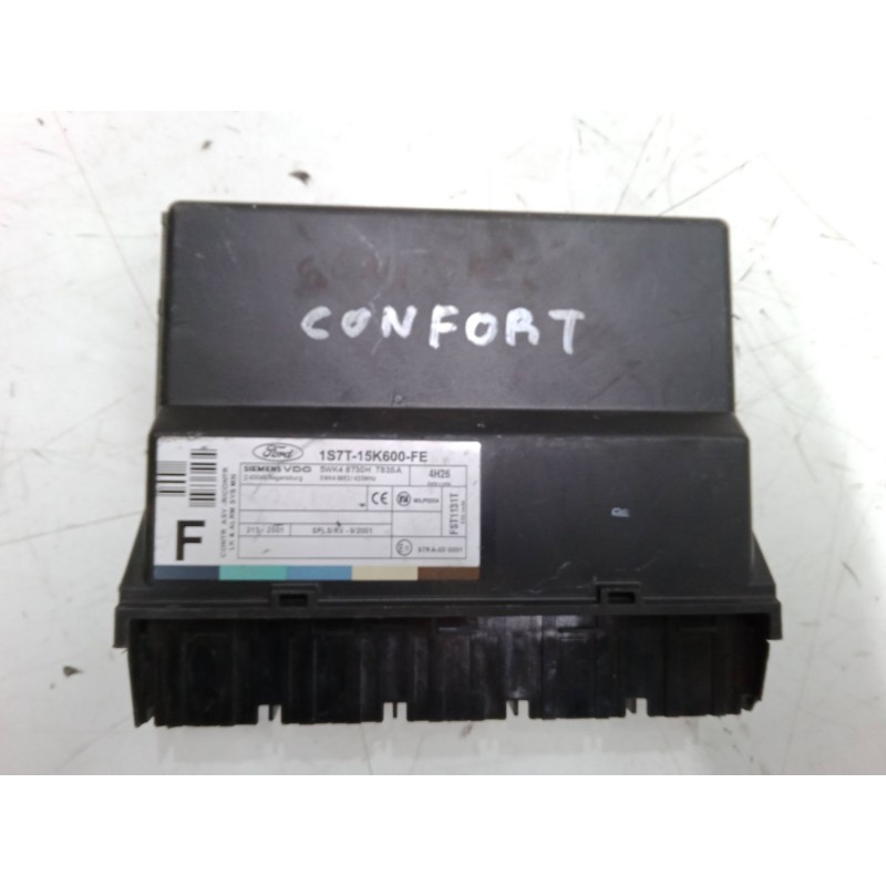 Recambio de centralita confort para ford focus i (daw, dbw) 1.6 16v referencia OEM IAM 1S7T15K600FE 5WK48862 5WK48730H T83SA