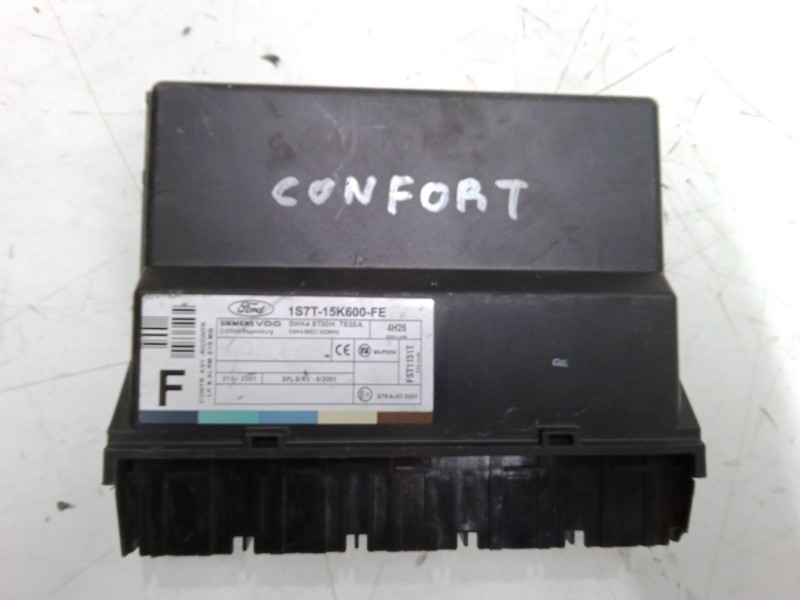 Recambio de centralita confort para ford focus i (daw, dbw) 1.6 16v referencia OEM IAM 1S7T15K600FE 5WK48862 5WK48730H T83SA