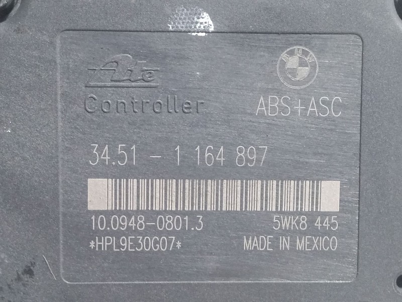 Recambio de abs para bmw 3 (e21) 320 i referencia OEM IAM 34511164896 10020400614 34511164897