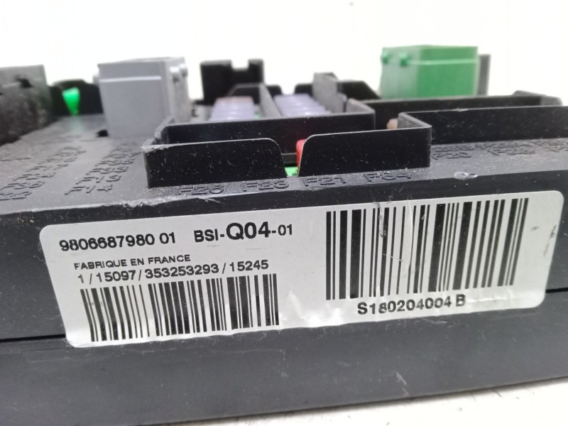 Recambio de bsi para citroën c4 ii (nc_) 1.2 thp 110 referencia OEM IAM 980668798001  S180204004B