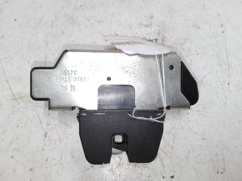 Recambio de cerradura maletero / porton para citroën c4 ii (nc_) 1.2 thp 110 referencia OEM IAM 9151487499  